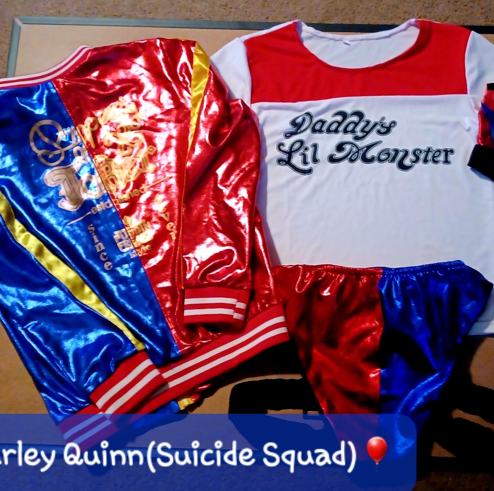 Harley quinn Suicide Squad Outfit